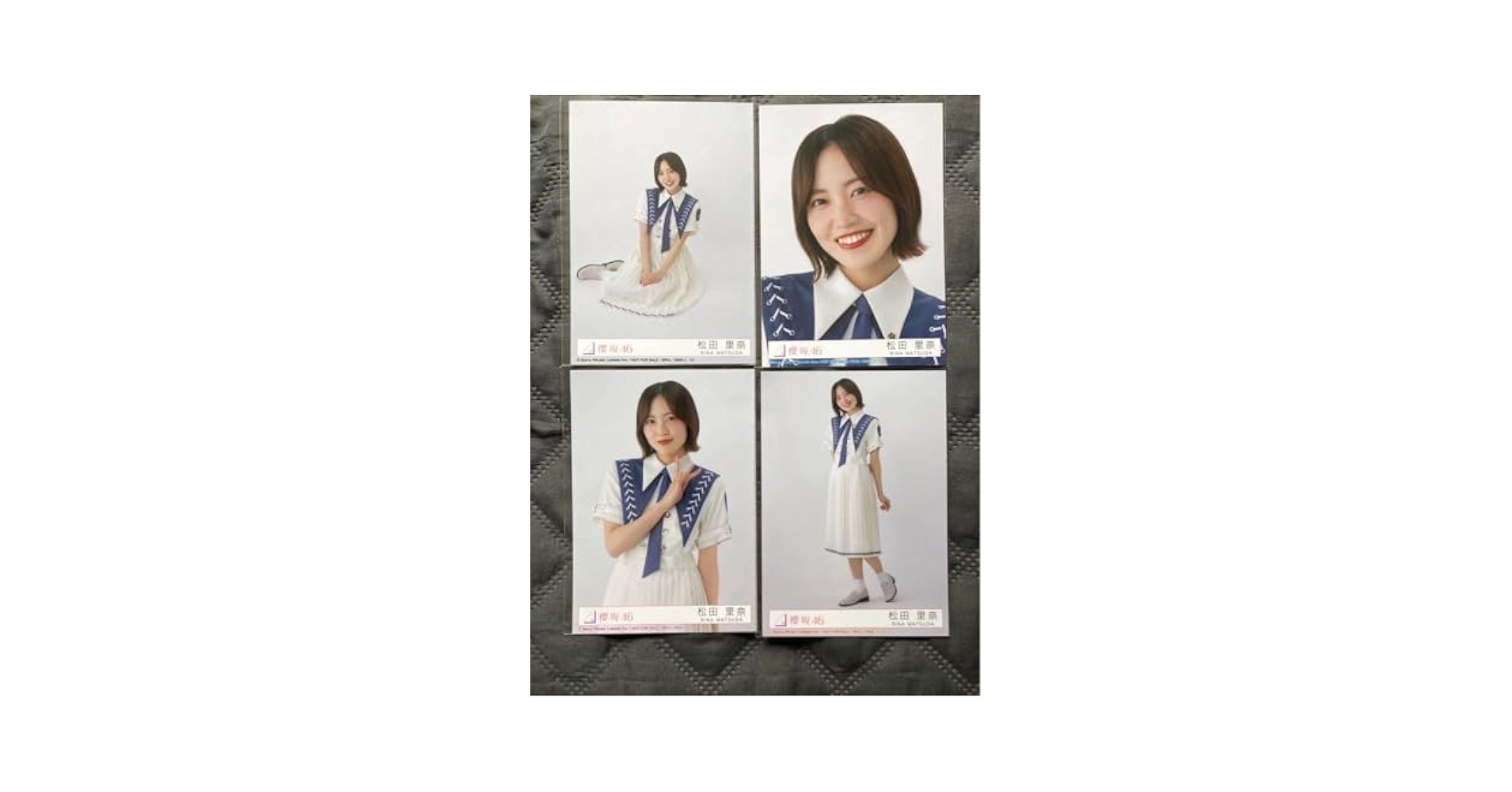櫻坂46 - 櫻坂46 松田里奈　生写真　118枚　コンプ7種　お値下げ 櫻坂46 松田里奈 生写真 113枚 コンプ7種 - メルカリ